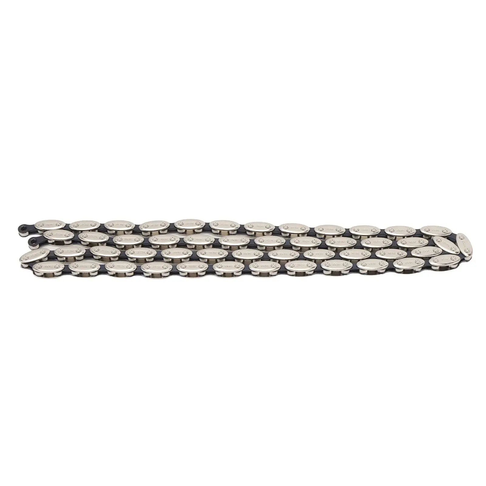 Single Speed Bike Chain Manganese Steel High Quality Durable 100 Links Retro Bike Chain with Buckle for Fixed Gear BMX Bikes PowerGlide Motors & Accessories
