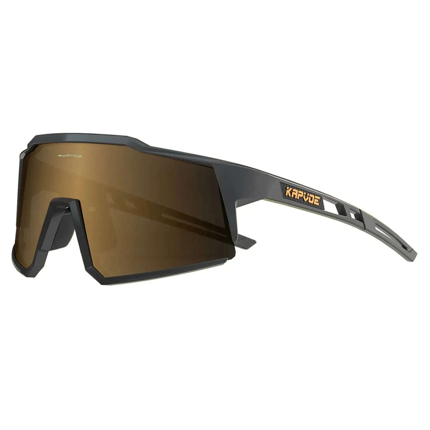 Kapvoe Cycling Glasses Polarized MTB Road Bike Glasses UV400 Protection Sunglasses Ultra Light Sport Eyewear Equipment PowerGlide Motors & Accessories
