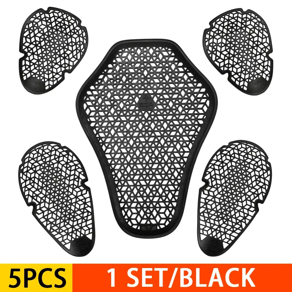 Motorbike Protective Gear For Back Shoulder And Elbow Protection Motocross Riding Anti Fall And Anti-collision Protective Gear PowerGlide Motors & Accessories