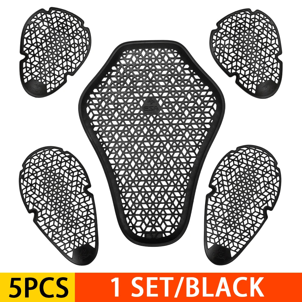 Motorbike Protective Gear For Back Shoulder And Elbow Protection Motocross Riding Anti Fall And Anti-collision Protective Gear