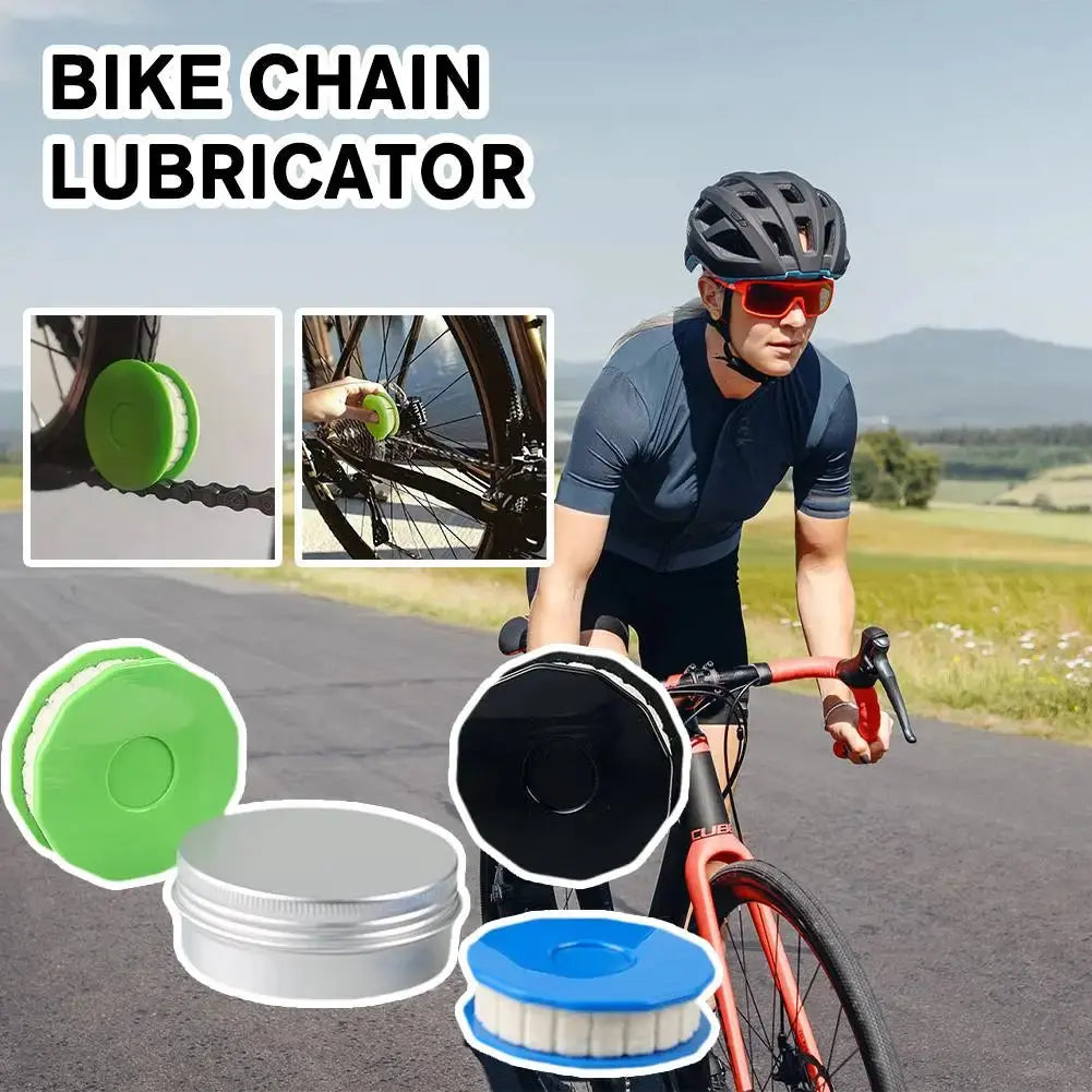 1PCS Bicycle Chain Lubricator Bike Chains Oil Roller Cleaning Bicycle Maintenance Tool Portable Bike Cycling Accessories PowerGlide Motors & Accessories